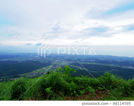天空之道展望台(大分縣中津市)的絕景 天空之道展望台(大分縣中津市)的絕景 98114595