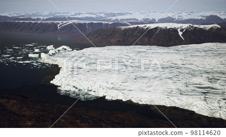 Alaska Glacier Bay landscape view 98114620