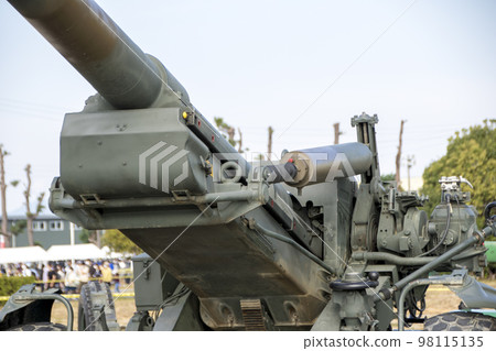 陸上自衛隊155mm榴彈砲(FH70)機械部件 陸上自衛隊155mm榴彈砲(FH70)機械部件 98115135