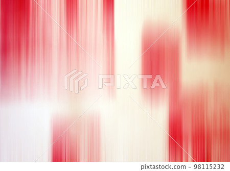 White and beige background with red rays. Geometric blurred abstraction. White and beige background with red rays. Geometric blurred abstraction. 98115232
