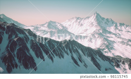 The Alps from the Titlis Peak The Alps from the Titlis Peak 98115745
