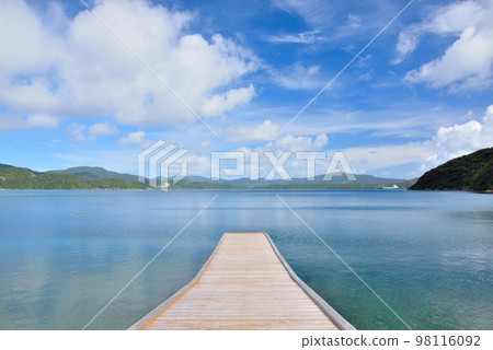 奄美大島掛間島竹名碼頭 奄美大島掛間島竹名碼頭 98116092