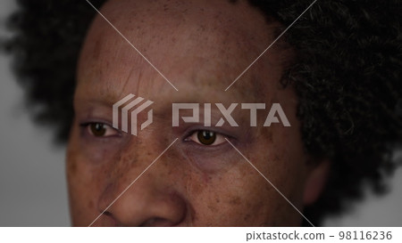 old Maori man portrait in the dark old Maori man portrait in the dark 98116236