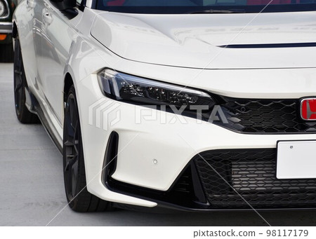 Car image Honda 6th generation Civic Type R front mask 98117179