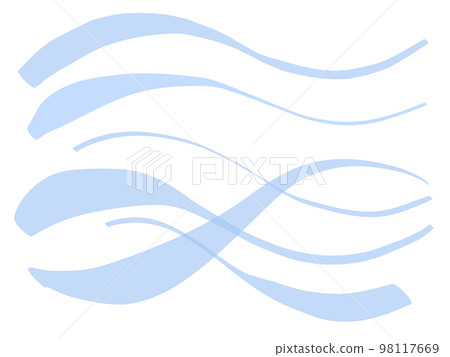 美麗的藍色風 98117669