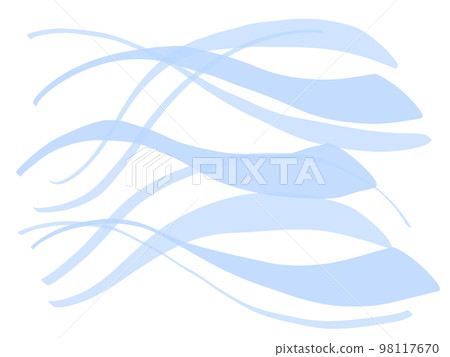 美麗的藍色風 98117670