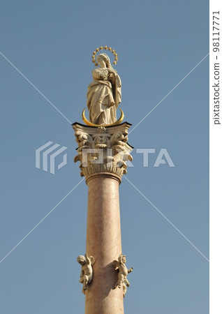 Austria, Innsbruck, Maria-Theresienstrasse, Anna Column 98117771