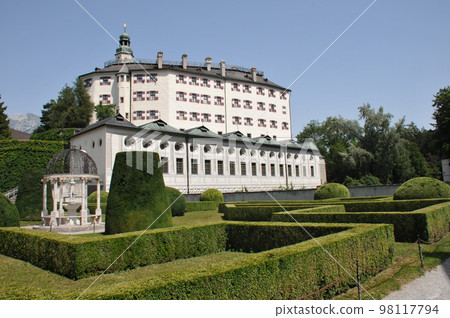 Ambras Castle, Love Nest of Duke Ferdinand, Innsbruck, Austria 98117794