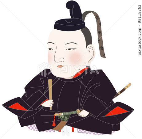 Tokugawa Ietsugu portrait deformed Tokugawa Ietsugu portrait deformed 98118262