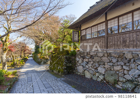 鵝卵石町坂本(滋賀縣大津市坂本) 鵝卵石町坂本(滋賀縣大津市坂本) 98118641