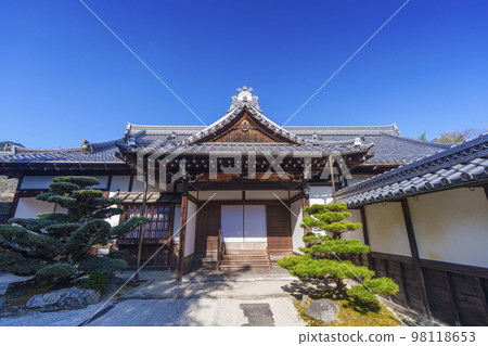 佐藤延歷寺的立院九里（滋賀縣大津市坂本） 98118653