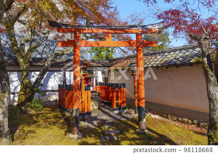 Tendai Religious Office Terusumien Monument and Inari Shrine (Sakamoto, Otsu City, Shiga Prefecture) 98118668