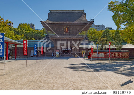 福岡箱崎神社塔門 98119779