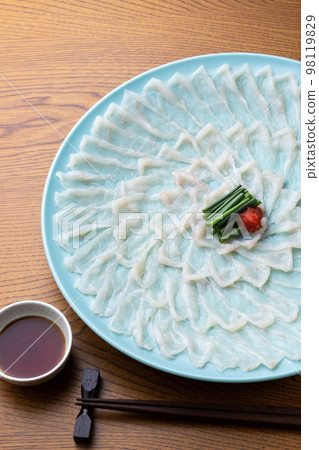 河豚生魚片 98119829