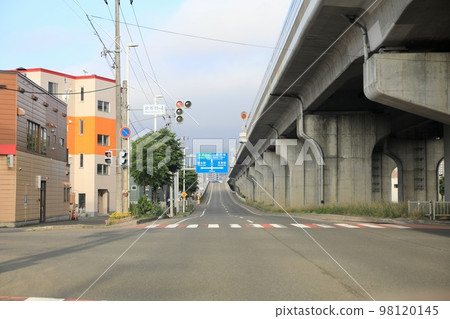 Sapporo New Road (Hassamu, Nishi Ward) 98120145
