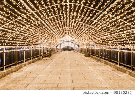 #Yunogo Onsen #Mimasaka Sanyu #Yuragibashi #Sagiyubashi #Illumination #Yunogo Onsen #Mimasaka Sanyu #Yuragibashi #Sagiyubashi #Illumination 98120285
