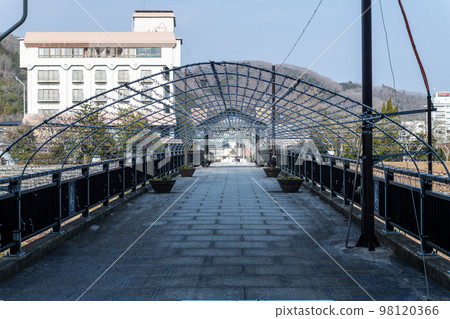 #Yugo Onsen #Mimasaka Sanyu #Yuragibashi #Sagiyubashi #Yugo Onsen #Mimasaka Sanyu #Yuragibashi #Sagiyubashi 98120366