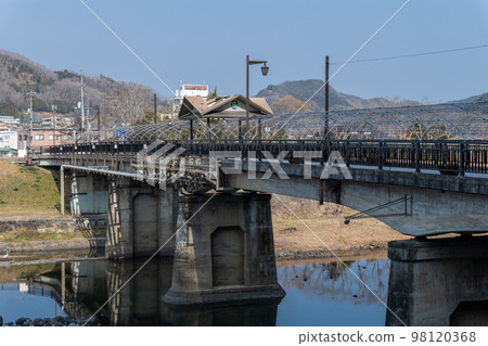 #Yugo Onsen #Mimasaka Sanyu #Yuragibashi #Sagiyubashi 98120368