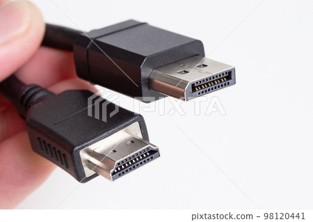 顯示器連接端子（HDMI 和 DisplayPort） 98120441