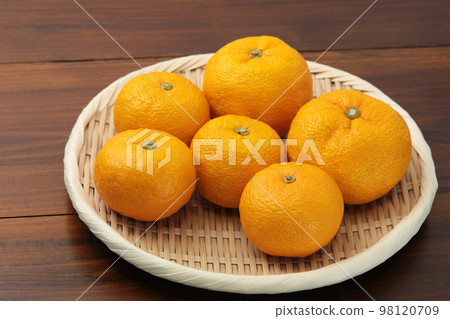 Yuzu on a tray Yuzu on a tray 98120709