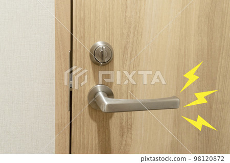 image of static electricity 98120872