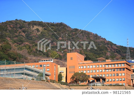 竹田山·廣島經濟大學（廣島市淺波區） 98121565