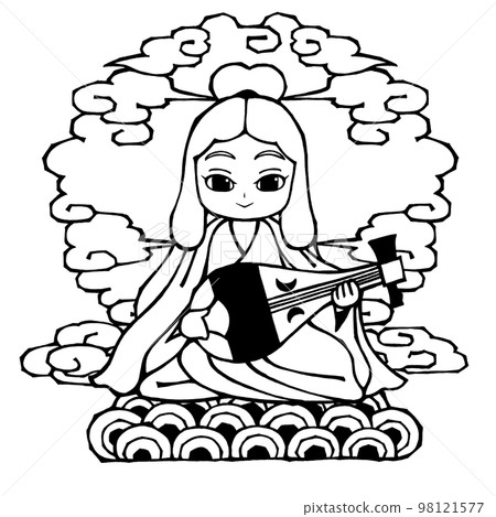 Princess Ichikishima (Benzaiten) 98121577