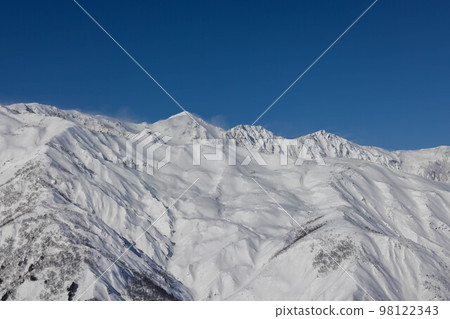 信州北阿爾卑斯山 98122343