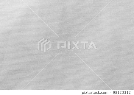 White color fabric cloth polyester texture and textile background. White color fabric cloth polyester texture and textile background. 98123312