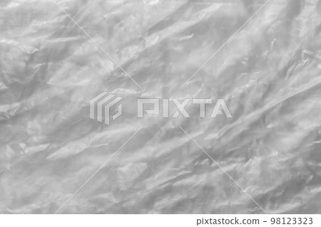 Close up of plastic foil background, Abstract background of a white color made of paper. Close up of plastic foil background, Abstract background of a white color made of paper. 98123323