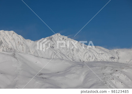 信州北阿爾卑斯山 98123485