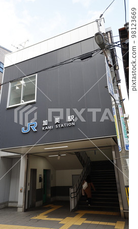 JR大和路線上美站 JR大和路線上美站 98123669