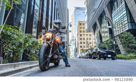 Bike Life Tokyo Touring 98123890