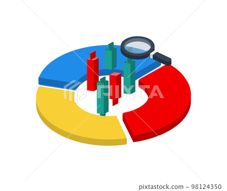 stock market template for infographic for presentation for 3 element stock market template for infographic for presentation for 3 element 98124350