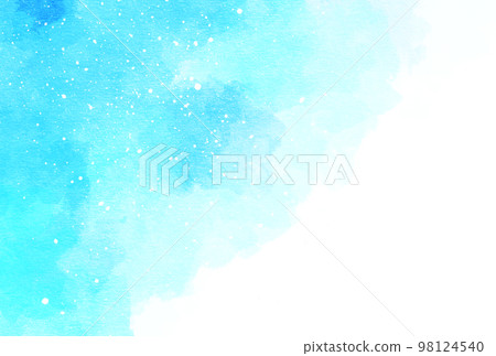 Background material_watercolor texture_blue Background material_watercolor texture_blue 98124540