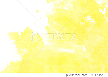 背景材質_水彩紋理_黃色 背景材質_水彩紋理_黃色 98124542