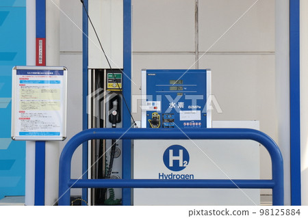 Hydrogen station 98125884