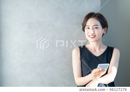 智能手機美女 智能手機美女 98127276