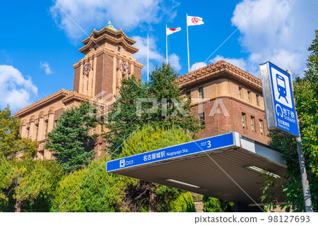 名古屋市營地鐵“名古屋城”站和“市役所”站的站名變更<愛知縣名古屋市> 98127693