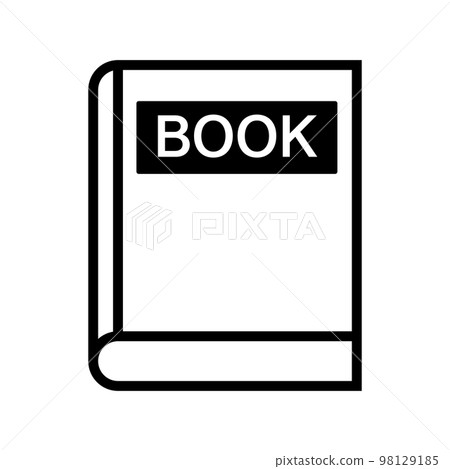 Book icon and book character. vector. Book icon and book character. vector. 98129185