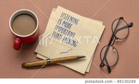 listening is more important than talking listening is more important than talking 98130289