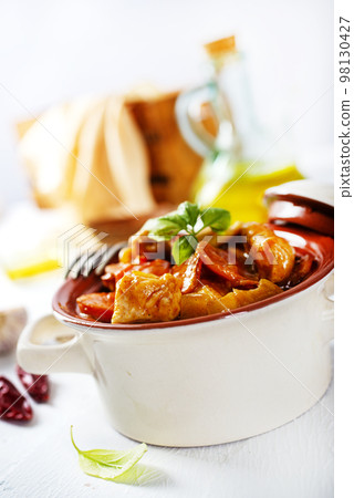 Chinese chicken sweet and sour sauce 98130427