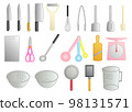 廚房使用的廚具 98131571