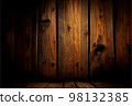 Grunge wood planks background  98132385