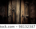 old wood planks texture background  98132387
