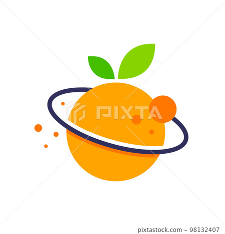 Fresh fruit smoothies logo,flat design icon vector illustration Fresh fruit smoothies logo,flat design icon vector illustration 98132407