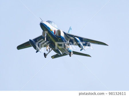 藍色脈衝 T-4 著陸 藍色脈衝 T-4 著陸 98132611