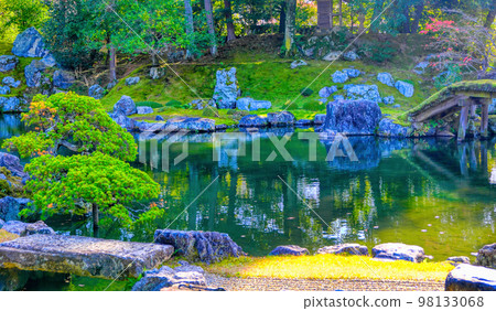 Kyoto, Daigoji Sanpoin garden 98133068