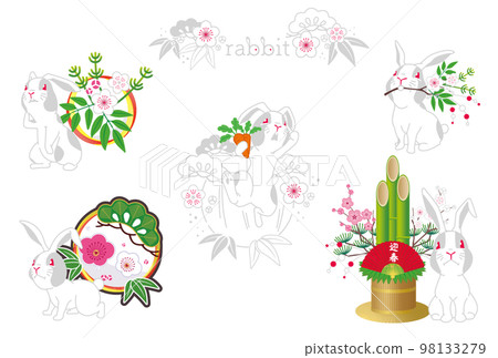 2023 zodiac rabbit design 23B 2023 zodiac rabbit design 23B 98133279
