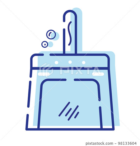 Isolated liquid soap bottle cleanliness icon Vector Isolated liquid soap bottle cleanliness icon Vector 98133604
